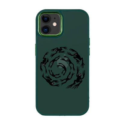 SWIRLING FROGS-iPhone 11 Proof Kılıf