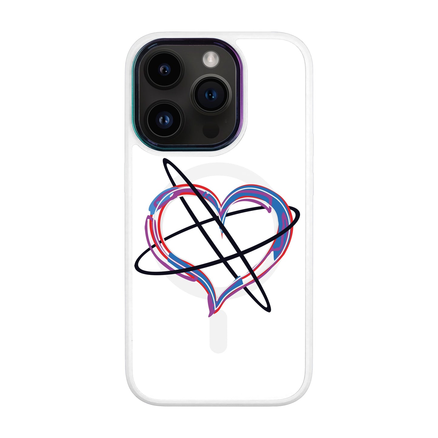 HEART ATTACK-iPhone 13 Pro Vigor Kılıf MagSafe Özellikli