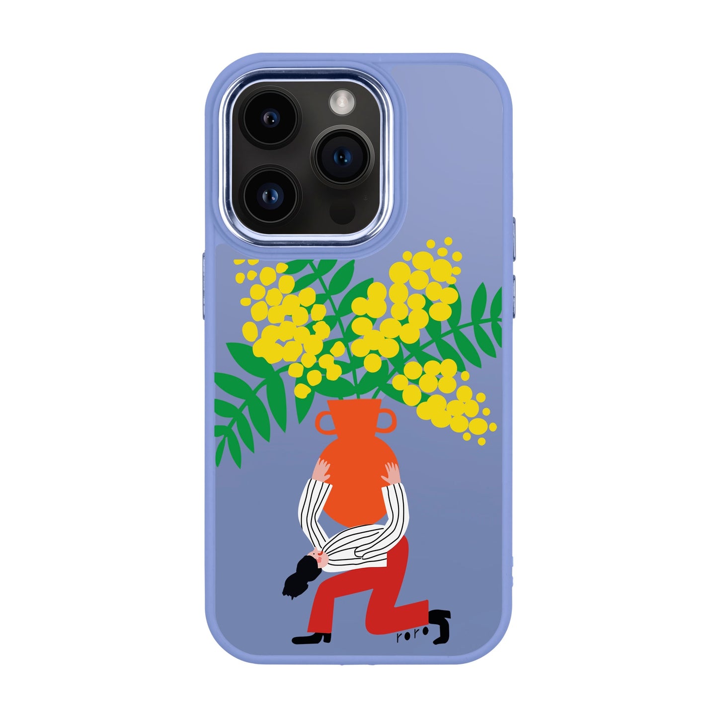 VASE-iPhone 14 Pro Proof Kılıf