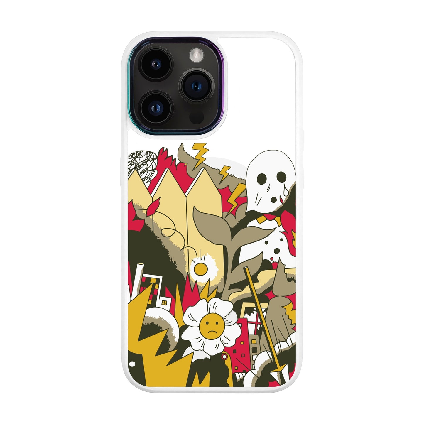 EVERYTHING IS BURNING-Vigor Kılıf MagSafe Özellikli - iPhone 14 Pro Max