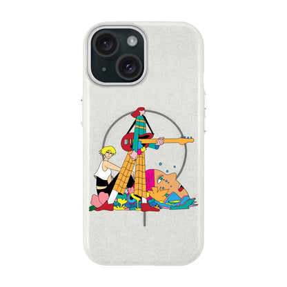 HER BAND-iPhone 15 Plus Radiant Kılıf MagSafe Özellikli