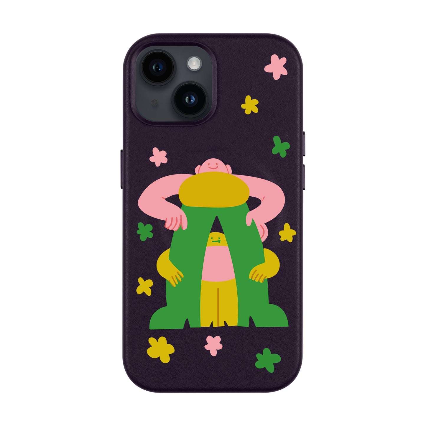 PARENT-Leather Kılıf MagSafe Özellikli - iPhone 11