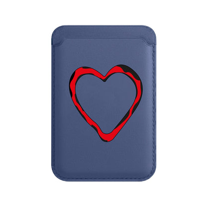 BOUNCE HEART-Leather Kartlık