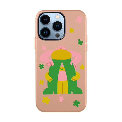 PARENT-iPhone 13 Pro Max Leather Kılıf
