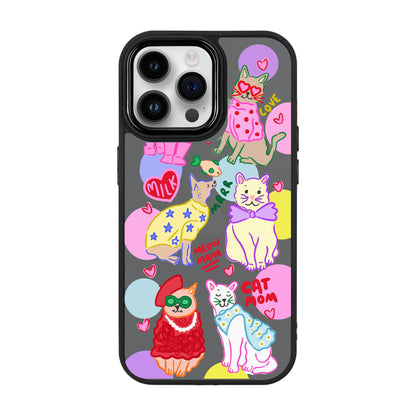 CAT MOM-iPhone 14 Pro Max Proof Kılıf