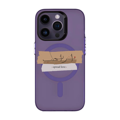 SPREAD LOVE-iPhone 14 Pro Hold Kılıf MagSafe Özellikli