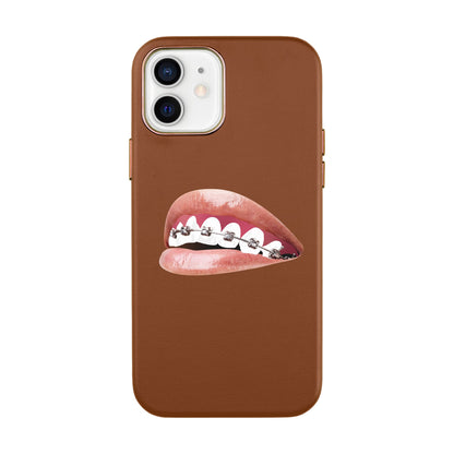 ORTHODONTIST-iPhone 7 Plus / 8 Plus Leather Kılıf