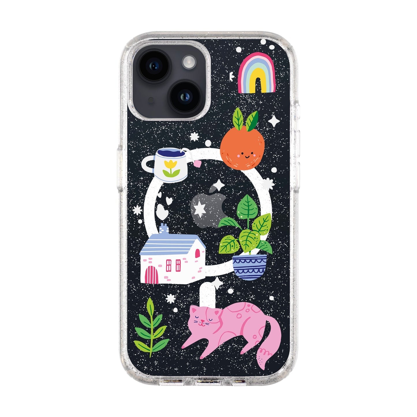 FRESH SPRING-Shiny Kılıf MagSafe Özellikli - iPhone 13