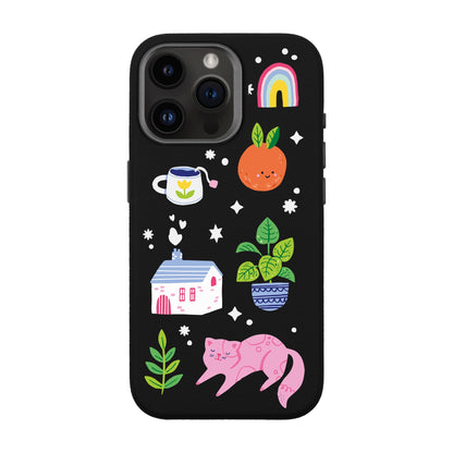 FRESH SPRING-iPhone 14 Pro Max Leather Premium Kılıf MagSafe Özellikli