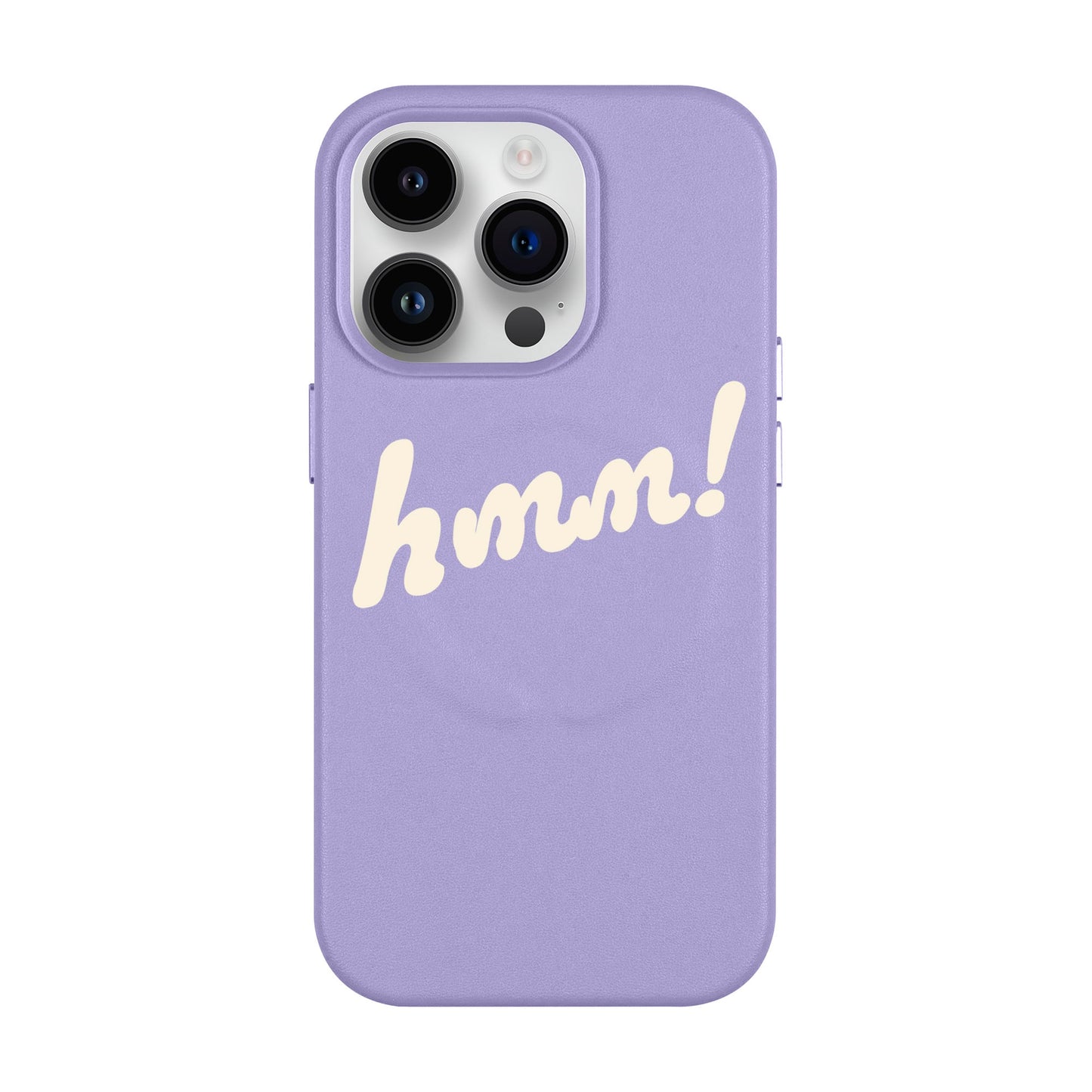 HMM-Leather Kılıf MagSafe Özellikli - iPhone 14 Pro