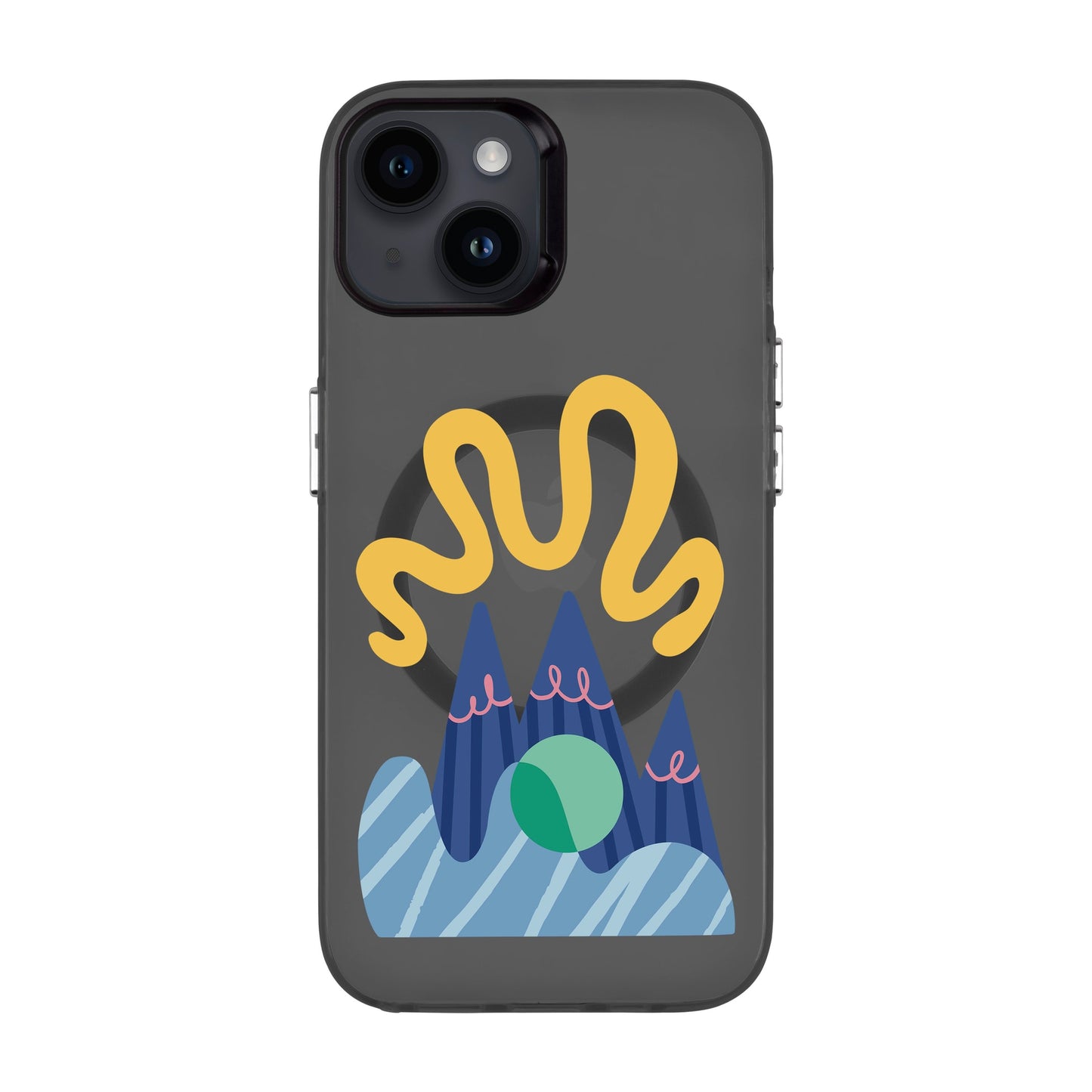 MOUNTAIN-iPhone 14 Hold Kılıf MagSafe Özellikli