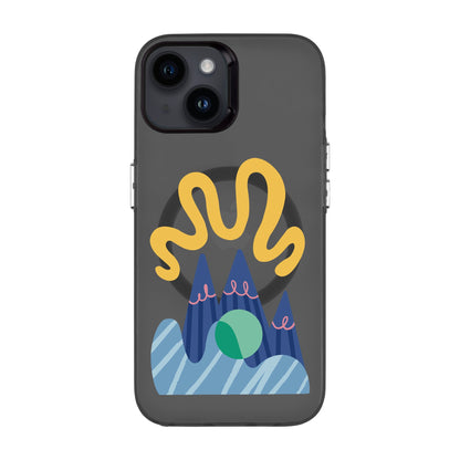 MOUNTAIN-iPhone 14 Hold Kılıf MagSafe Özellikli