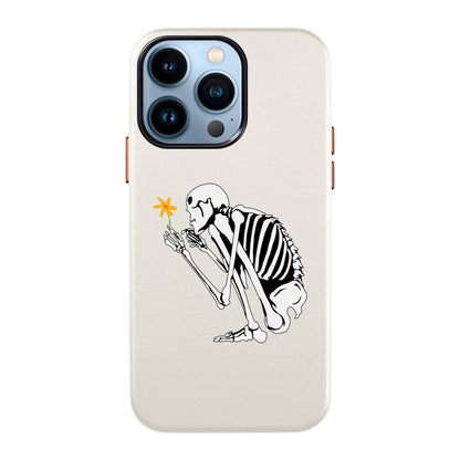 REGENATION-iPhone 13 Pro Max Leather Kılıf