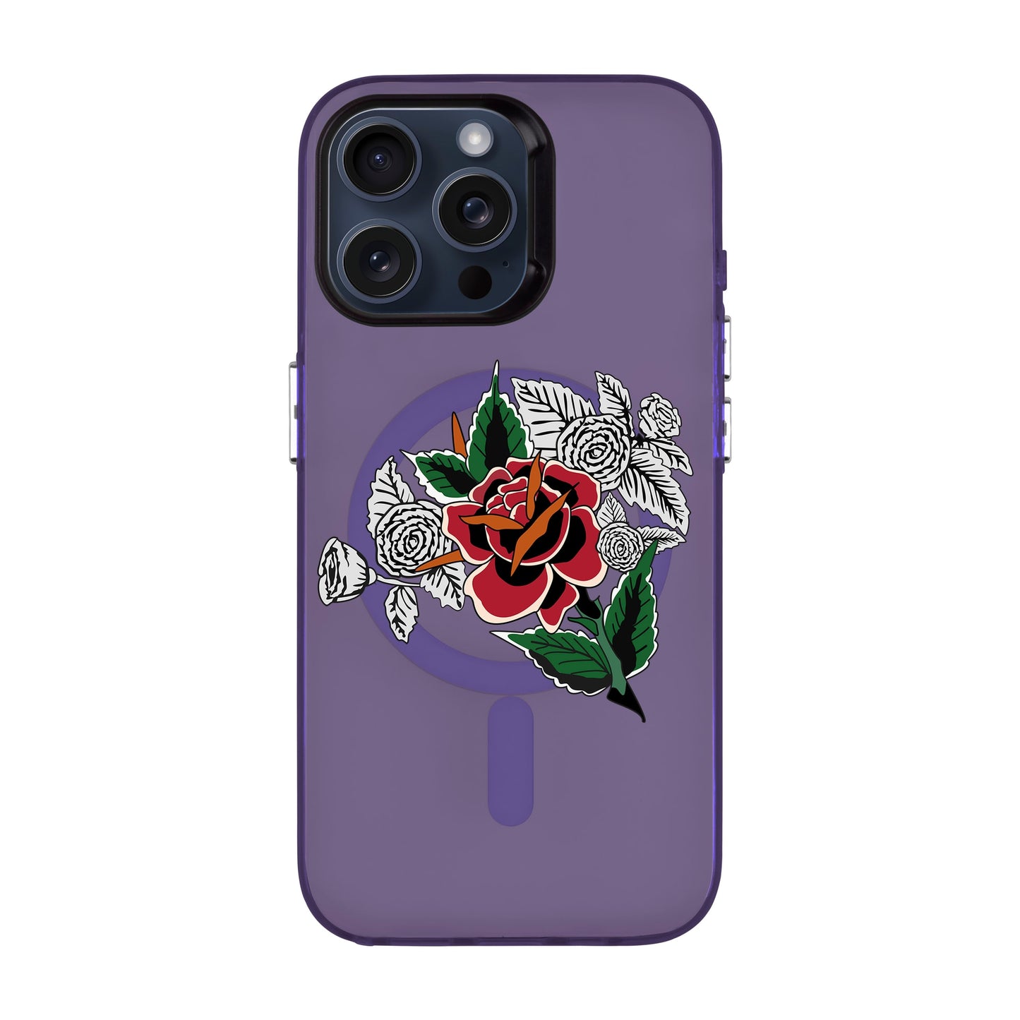 DRY ROSE-iPhone 15 Pro Max Hold Kılıf MagSafe Özellikli