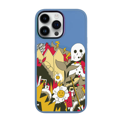 EVERYTHING IS BURNING-Vigor Kılıf MagSafe Özellikli - iPhone 14 Pro Max