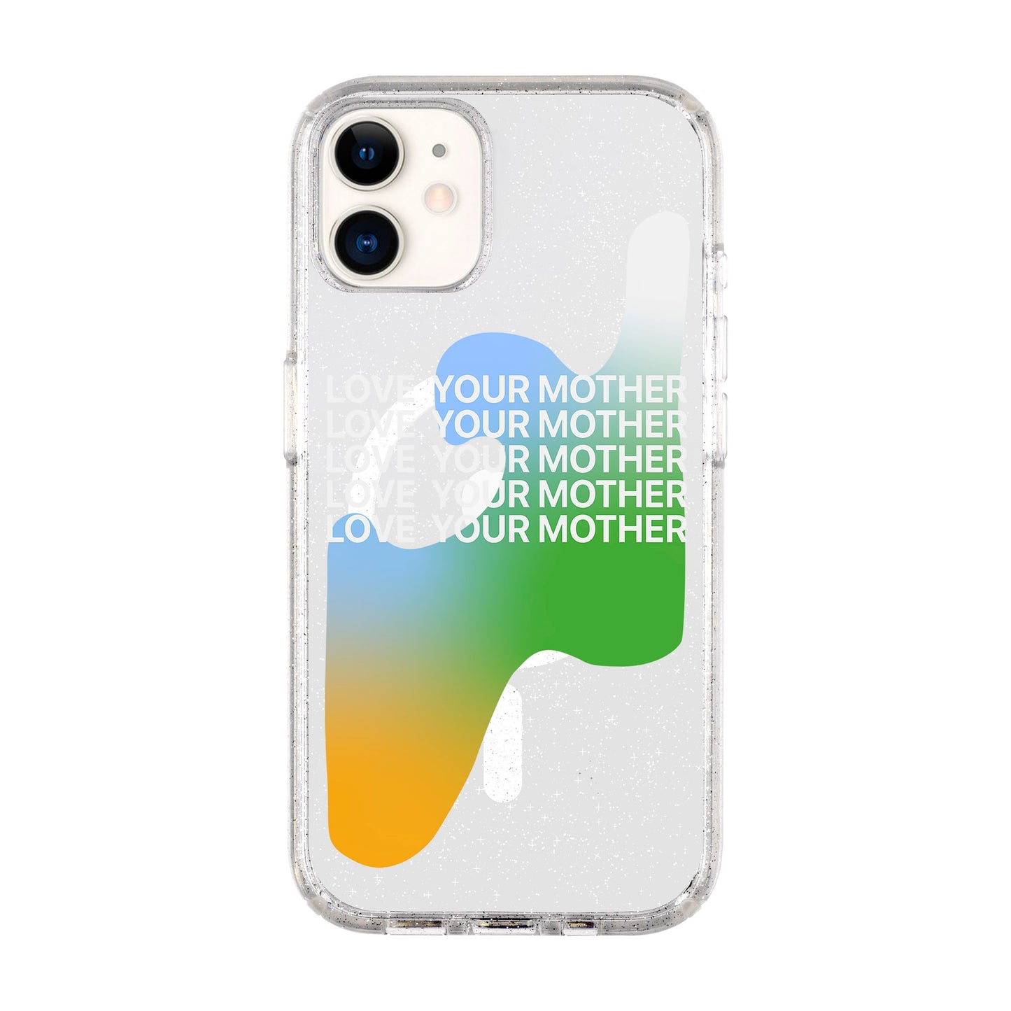 LOVE YOUR MOTHER-Shiny Kılıf MagSafe Özellikli - iPhone 11