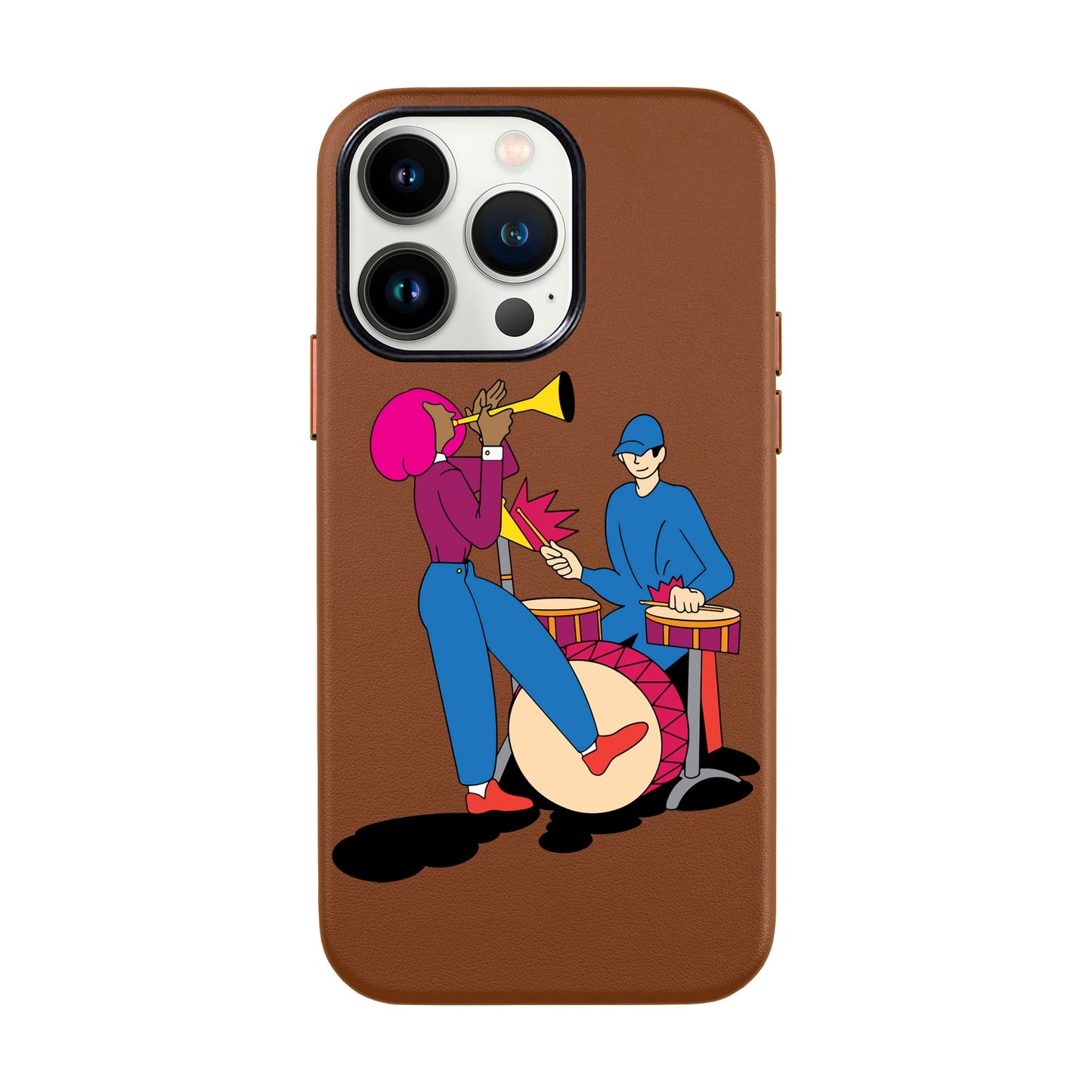 JAM-iPhone 13 Pro Leather Kılıf