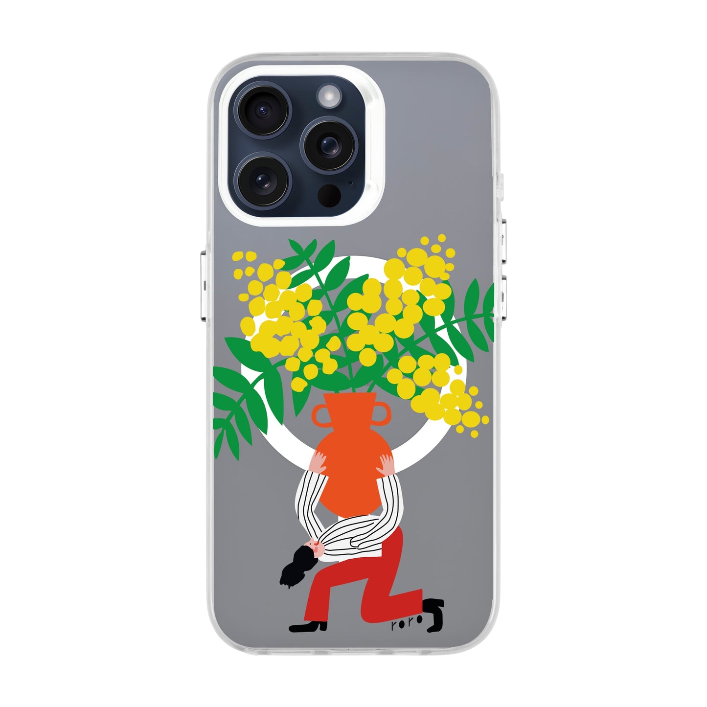 VASE-iPhone 15 Pro Max Hold Kılıf MagSafe Özellikli