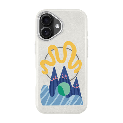 MOUNTAIN-iPhone 16 Plus Radiant Kılıf MagSafe Özellikli