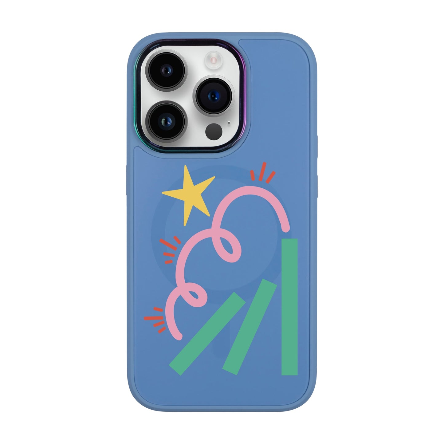 DOMINO-Vigor Kılıf MagSafe Özellikli - iPhone 14 Pro