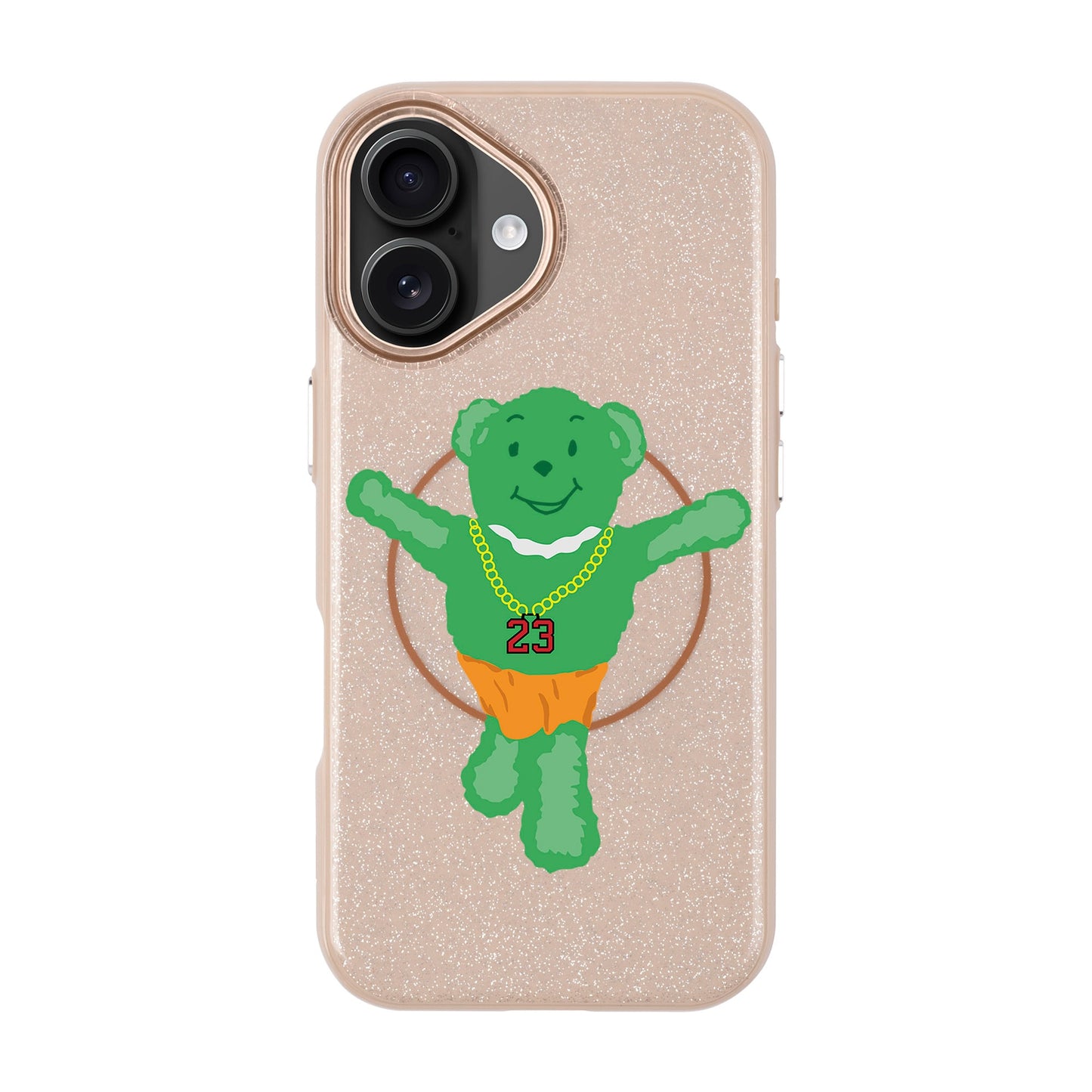 GREEN BEAR-iPhone 16 Plus Radiant Kılıf MagSafe Özellikli