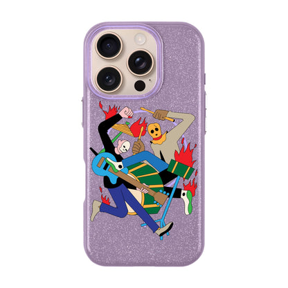 MONSTER MASH-iPhone 16 Pro Radiant Kılıf MagSafe Özellikli