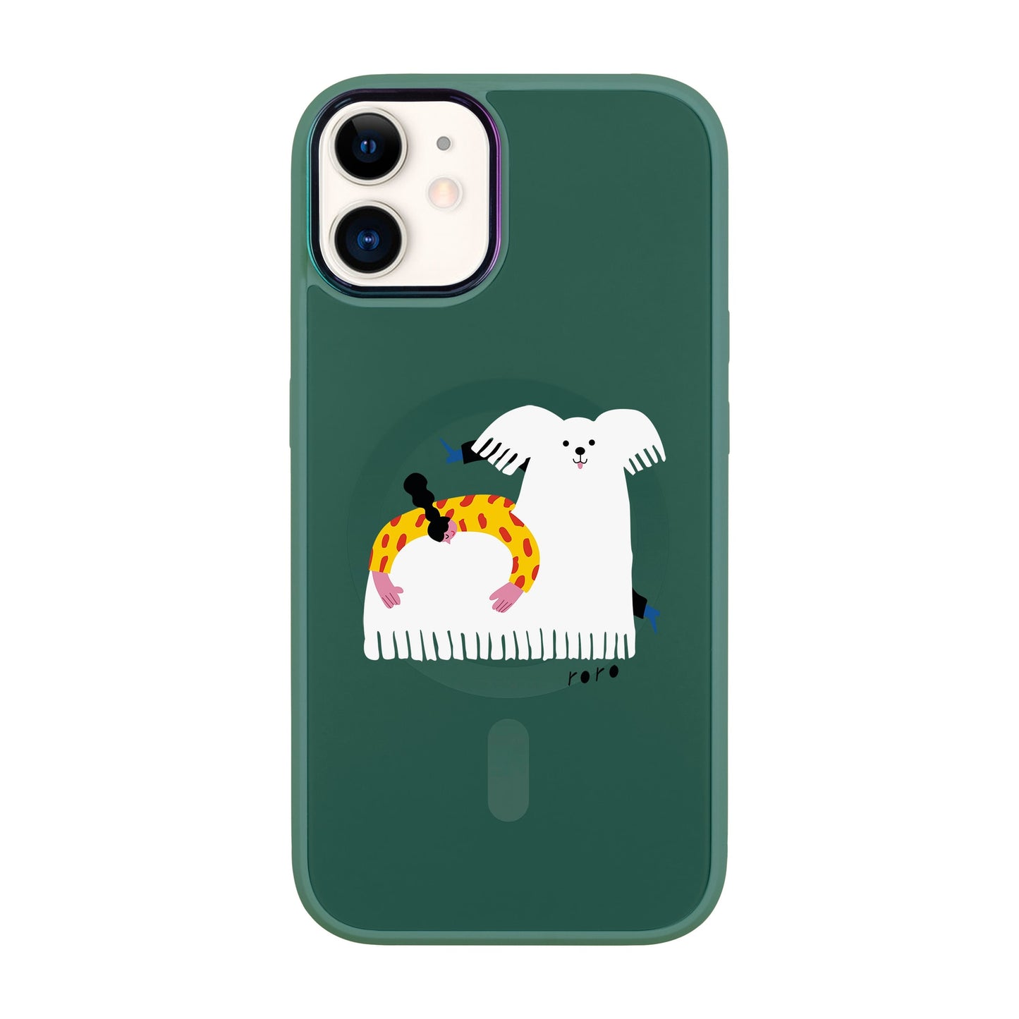 FANCY DOG-Vigor Kılıf MagSafe Özellikli - iPhone 11