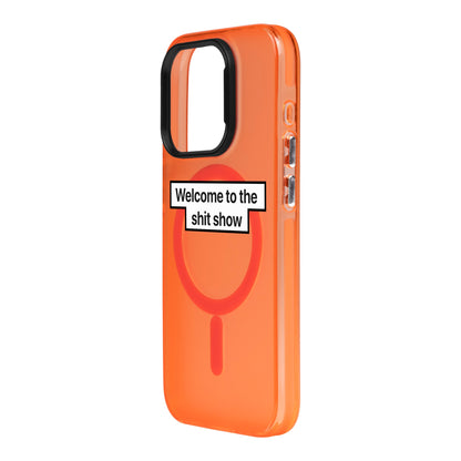 WELCOME-Hold Kılıf MagSafe Özellikli - iPhone 11