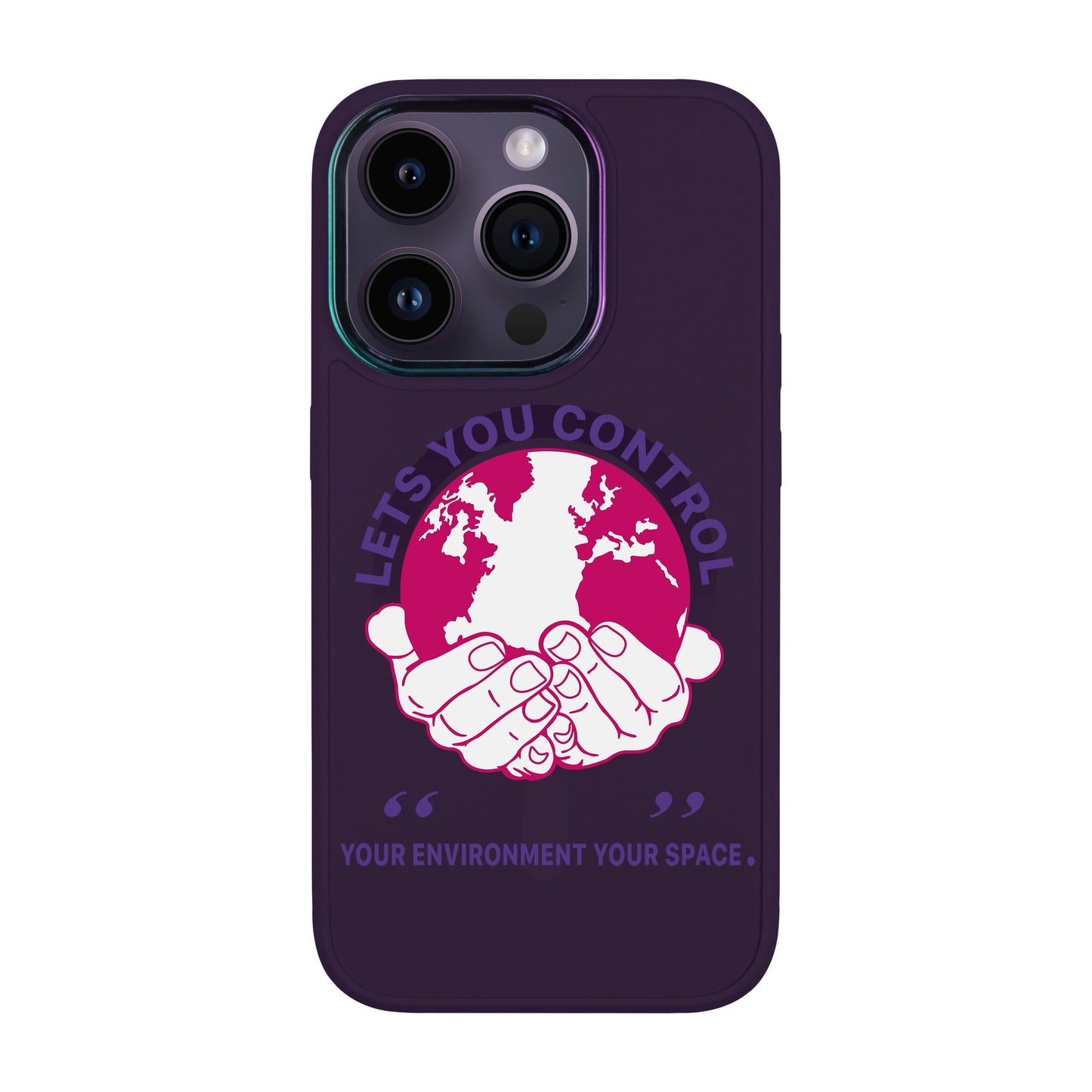 LETS YOU CONTROL-Vigor Kılıf MagSafe Özellikli - iPhone 14 Pro