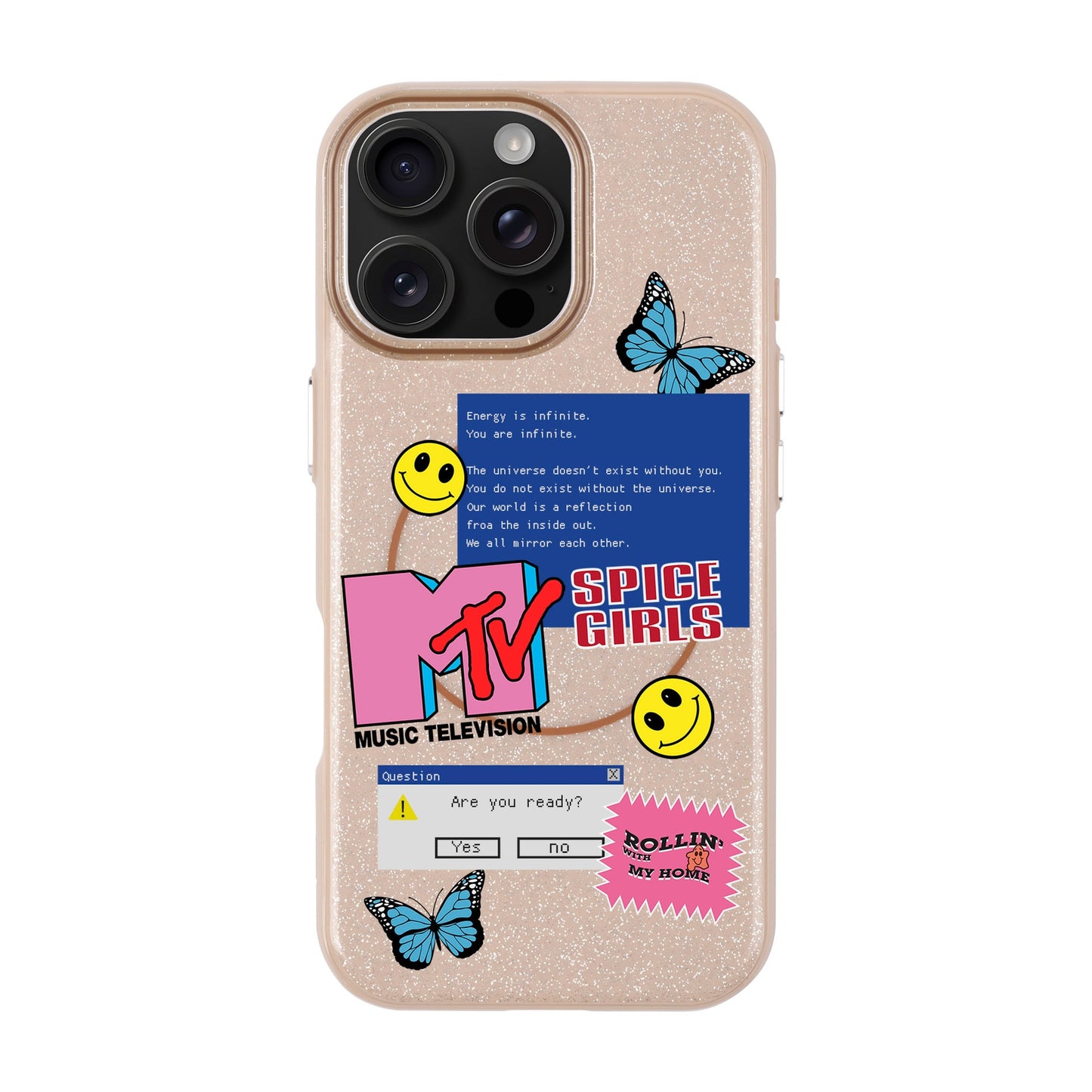 ARE YOU READY-iPhone 16 Pro Max Radiant Kılıf MagSafe Özellikli