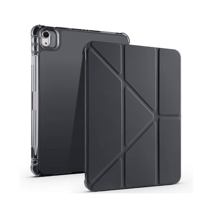 Apple iPad Air 11 inç 2025 M3-Trigon Folding Kalemlikli Standlı Kılıf
