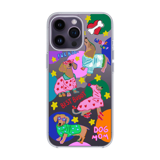 DOG MOM-iPhone 15 Pro Max Solid Kılıf
