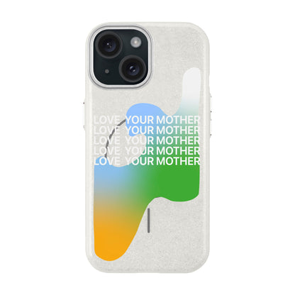LOVE YOUR MOTHER-iPhone 15 Plus Radiant Kılıf MagSafe Özellikli