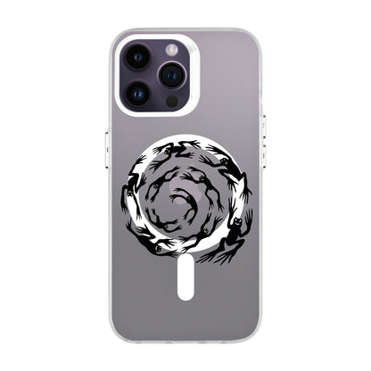 SWIRLING FROG-iPhone 14 Pro Max Hold Kılıf MagSafe Özellikli