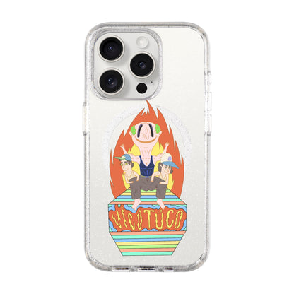 VİCOTÜCO ADAM-iPhone 15 Pro Shiny Kılıf MagSafe Özellikli