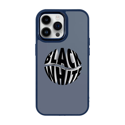 BLACK WHITE-iPhone 14 Pro Max Proof Kılıf