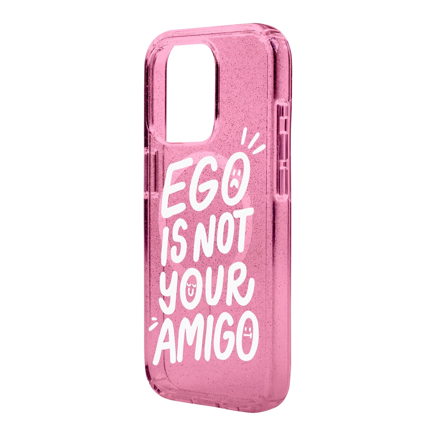 EGO-iPhone 15 Pro Max Shiny Kılıf MagSafe Özellikli