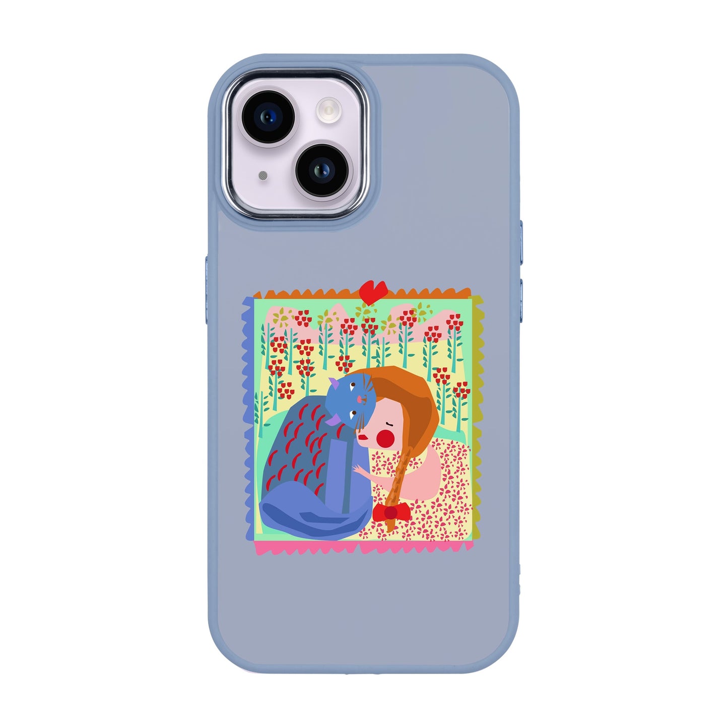 KEDİ POSTA PULU-Proof Kılıf - iPhone 14