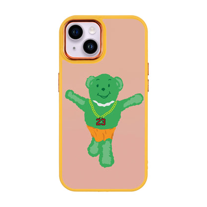 GREEN BEAR-iPhone 14 Plus Proof Kılıf