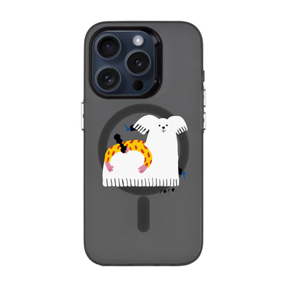 FANCY DOG-iPhone 13 Pro Hold Kılıf MagSafe Özellikli