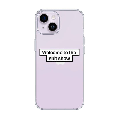 WELCOME-iPhone 14 Solid Kılıf