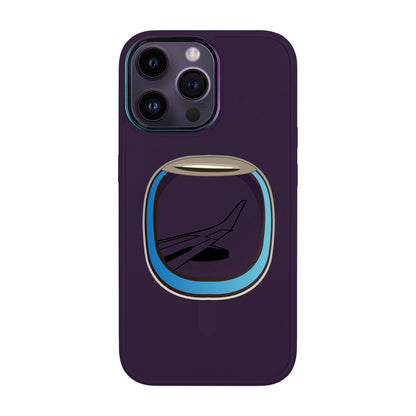 AIRCRAFT WINDOW-iPhone 13 Pro Max Vigor Kılıf MagSafe Özellikli