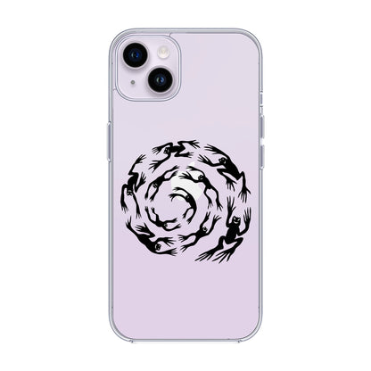 SWIRLING FROGS-iPhone 15 Solid Kılıf