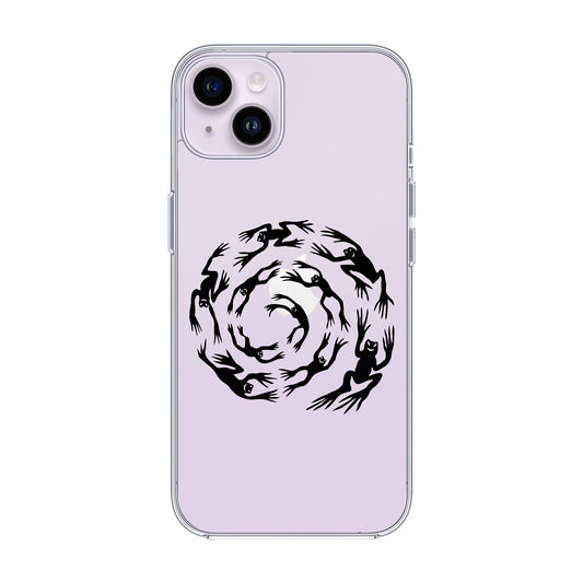 SWIRLING FROGS-iPhone 15 Solid Kılıf