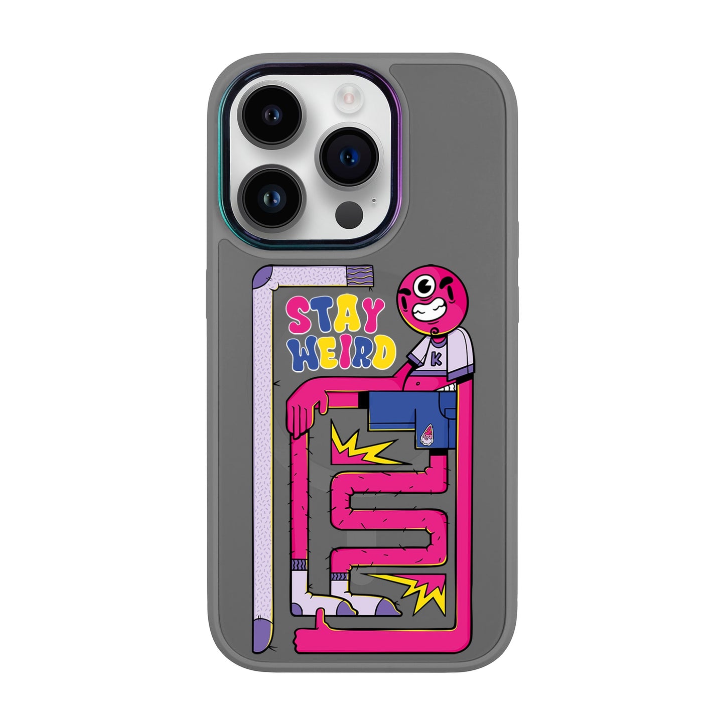 OG TOOTHY-Vigor Kılıf MagSafe Özellikli - iPhone 14 Pro