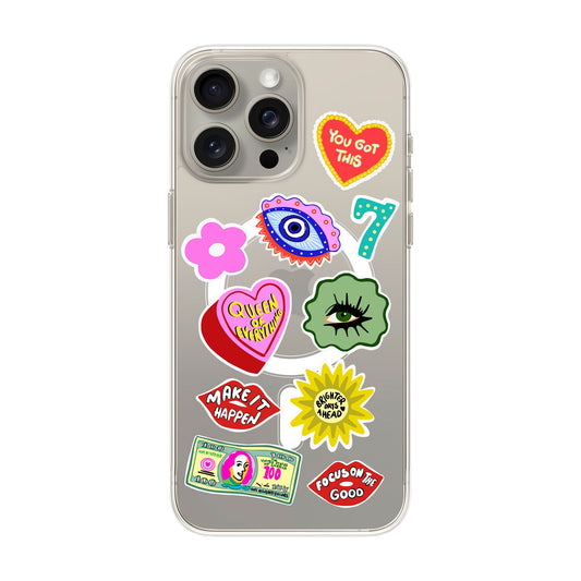 HM STICKERS-iPhone 15 Pro Max Solid Kılıf MagSafe Özellikli