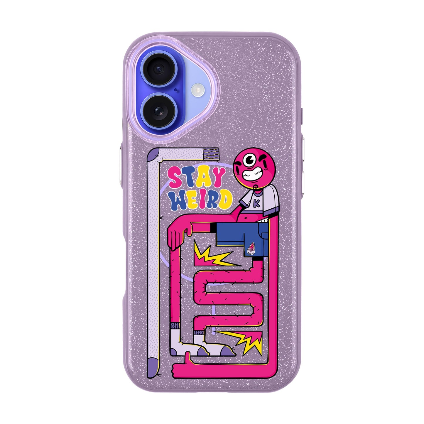 OG TOOTHY-iPhone 16 Plus Radiant Kılıf MagSafe Özellikli