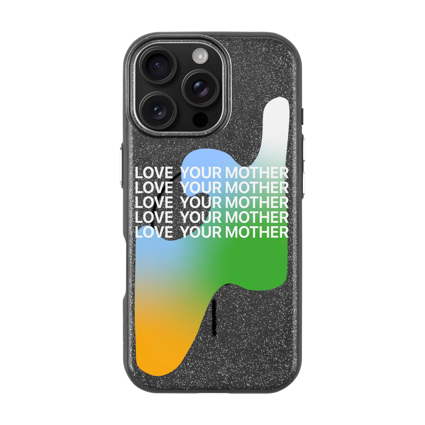 LOVE YOUR MOTHER-iPhone 16 Pro Max Radiant Kılıf MagSafe Özellikli