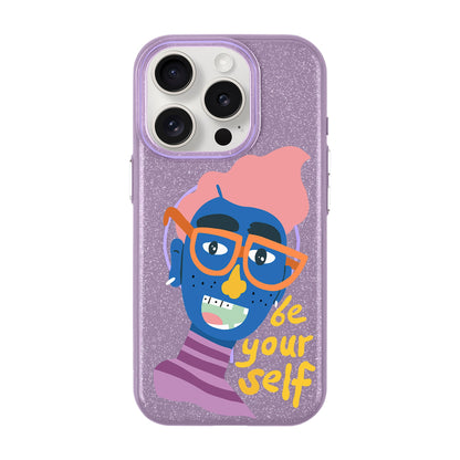 BE YOUR SELF-Radiant Kılıf MagSafe Özellikli - iPhone 15 Pro