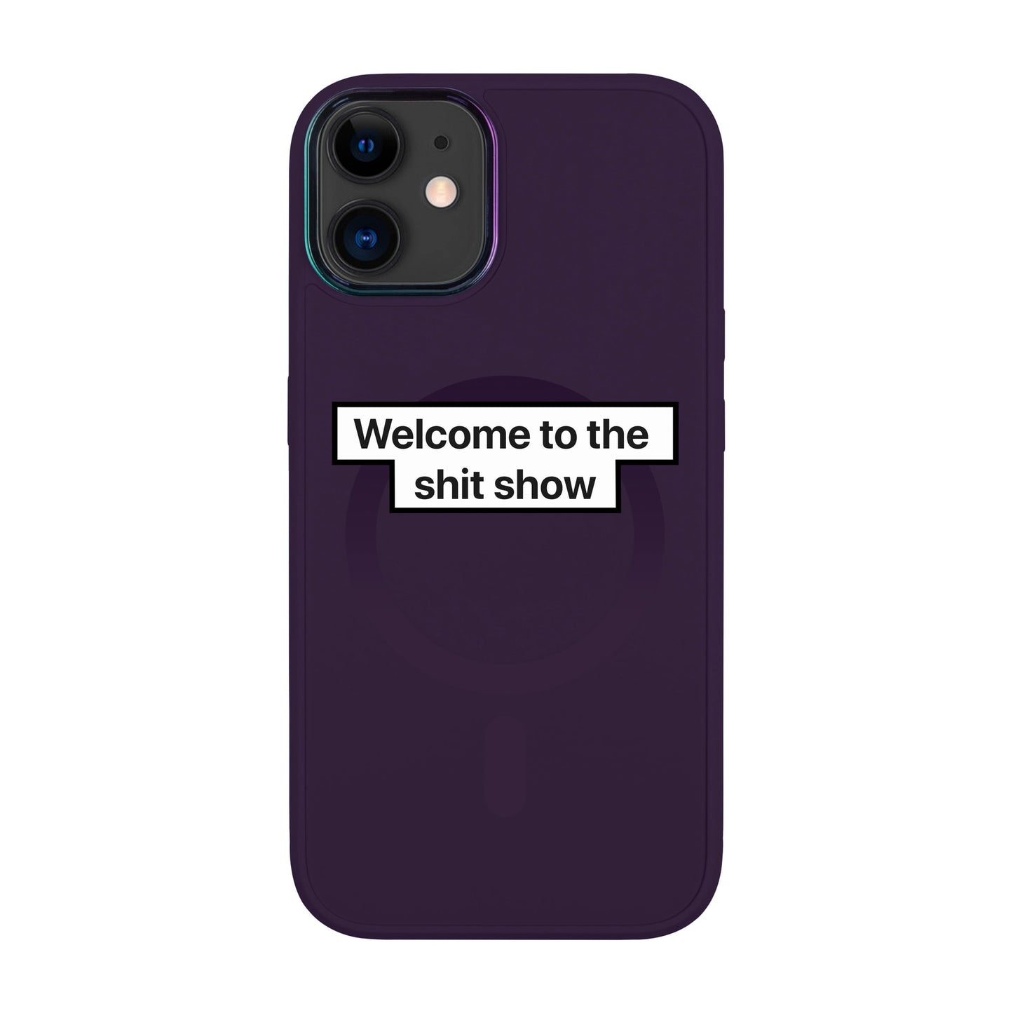 WELCOME-iPhone 11 Vigor Kılıf MagSafe Özellikli